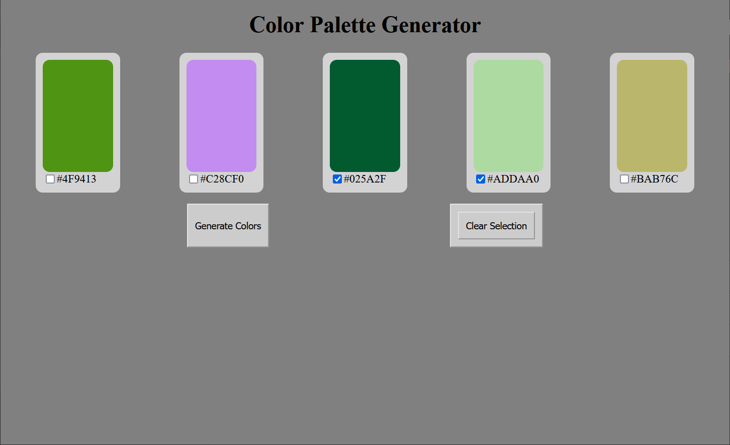 pallette app preview